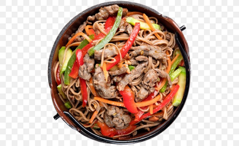 Chow Mein Chinese Noodles Lo Mein Yakisoba Yaki Udon, PNG, 500x500px, Chow Mein, Asian Food, Bulgogi, Chinese Food, Chinese Noodles Download Free