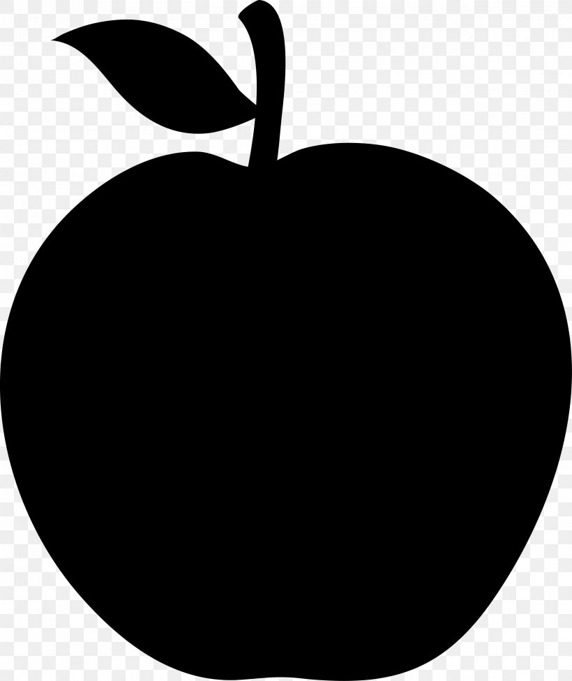 Clip Art, PNG, 3097x3689px, Fruit, Apple, Black, Black And White, Food Download Free
