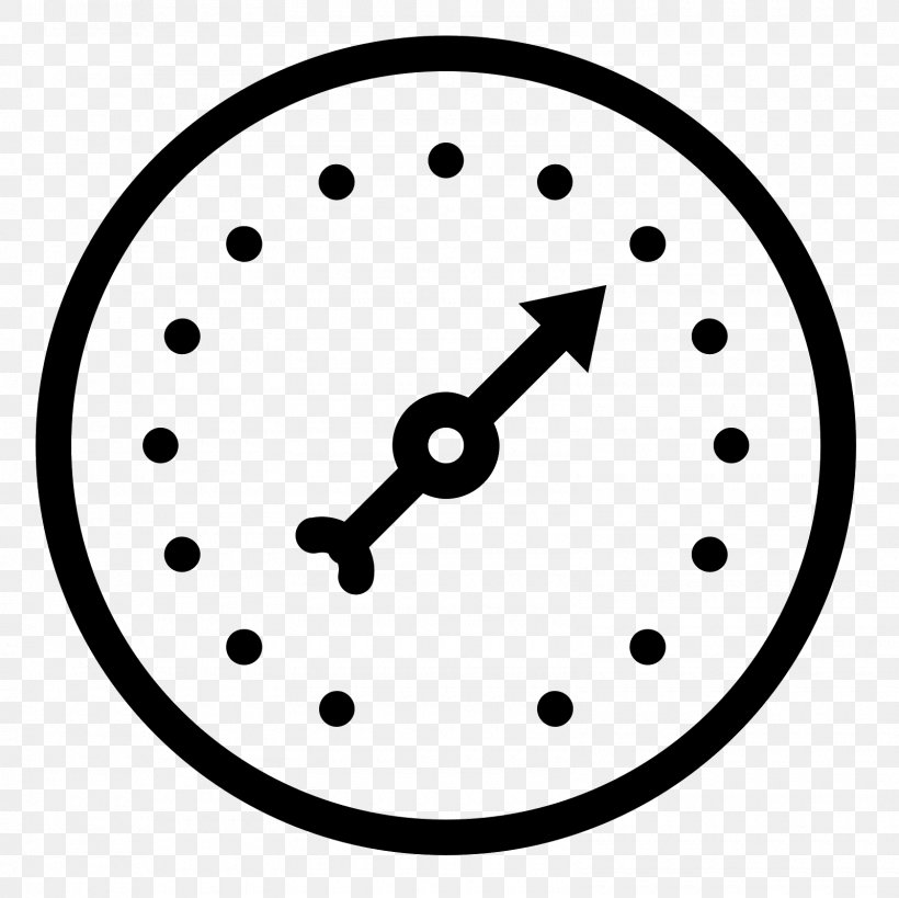 Barometer Gauge Clip Art, PNG, 1600x1600px, Barometer, Area, Black And White, Gauge, Home Accessories Download Free
