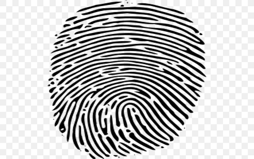 Fingerprint Clip Art, PNG, 512x512px, Fingerprint, Black, Black And White, Can Stock Photo, Finger Download Free