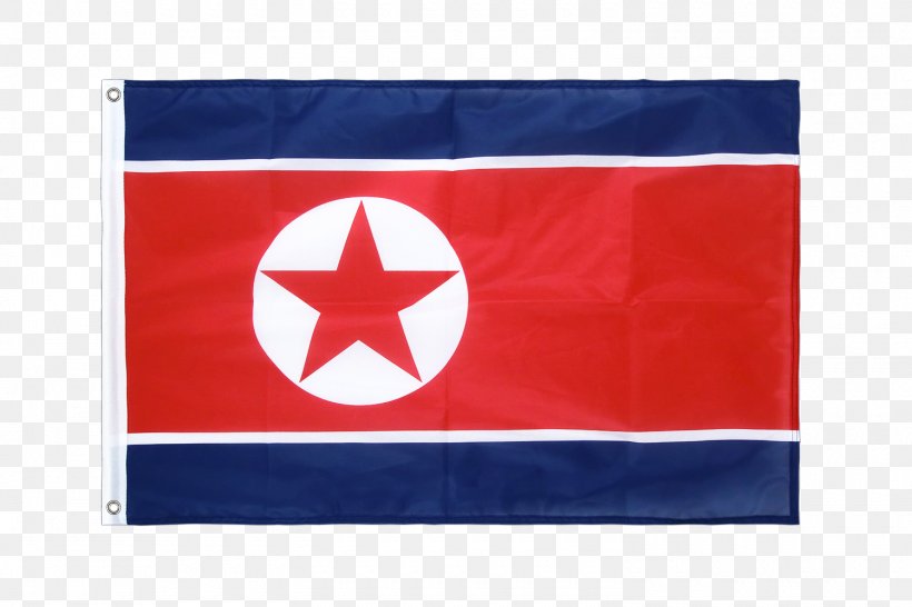 Flag Of North Korea Flag Of South Korea, PNG, 1500x1000px, North Korea, Annin Co, Area, Electric Blue, Flag Download Free