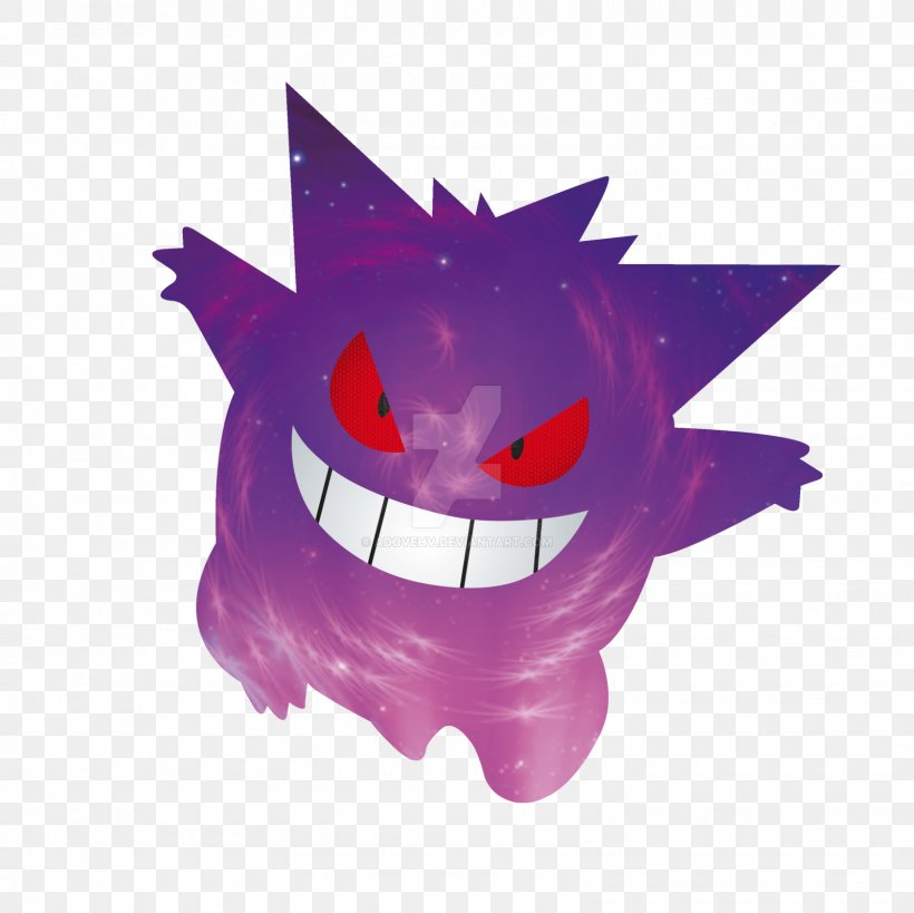 Gengar Pokémon X And Y Haunter Gastly, PNG, 1600x1600px, Gengar, Clefable, Entei, Fictional Character, Gastly Download Free