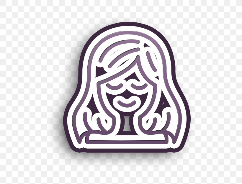 Hair Salon Icon Girl Icon, PNG, 604x624px, Hair Salon Icon, Geometry, Girl Icon, Line, Logo Download Free