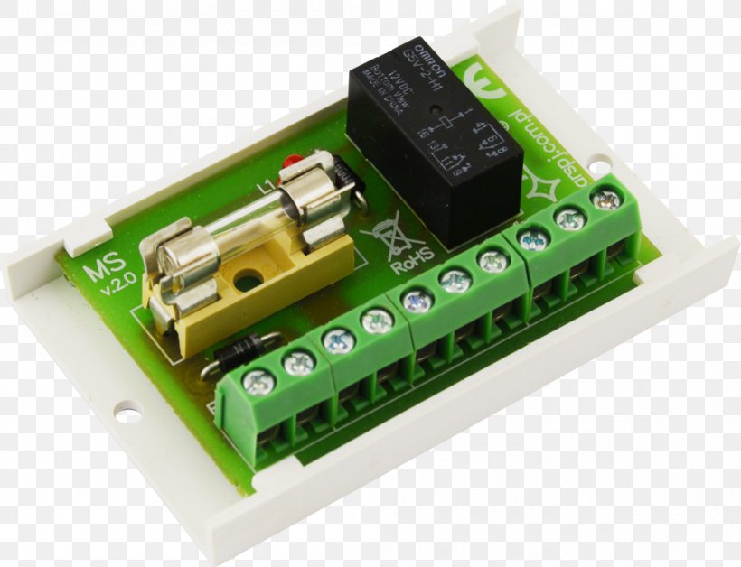 Microcontroller Relay Electrical Connector AWZ511 Power Converters, PNG, 1000x766px, Microcontroller, Apparaat, Circuit Component, Computer Hardware, Din Connector Download Free