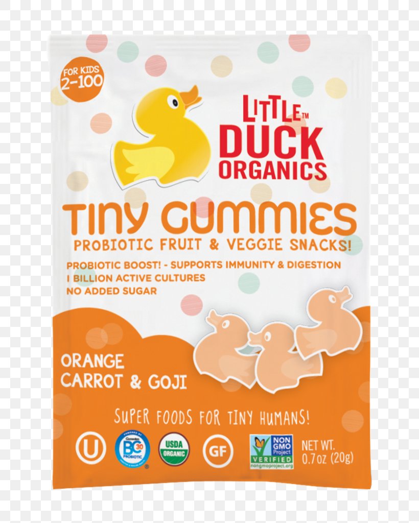 Organic Food Gummi Candy Little Duck Organics Goji Superfood, PNG, 782x1024px, Organic Food, Brand, Carrot, Food, Fruit Download Free
