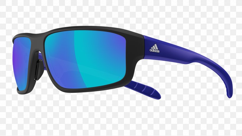 Sunglasses Adidas Eyewear Oakley, Inc., PNG, 1800x1013px, Sunglasses, Adidas, Adidas Y3, Aqua, Azure Download Free