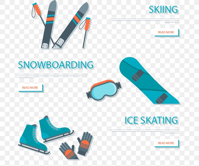 Winter Sport Banner Ski, PNG, 674x683px, Winter Sport, Aqua, Area, Banner, Brand Download Free