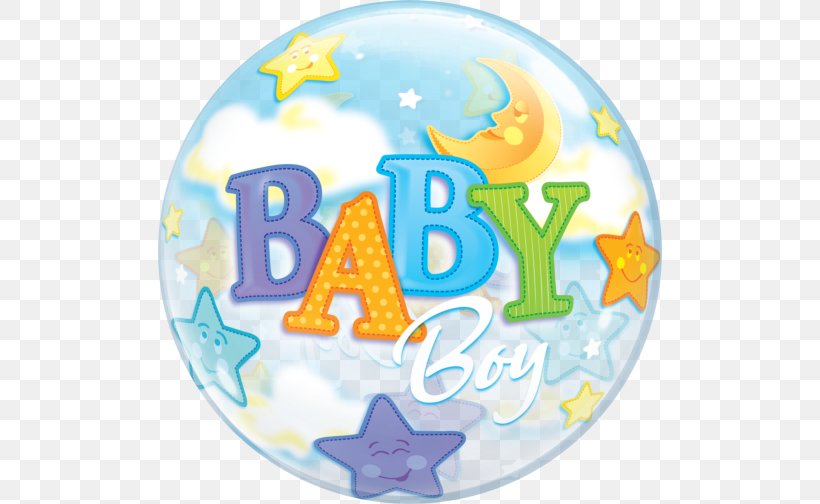 Balloon Baby Shower Boy Infant Gift, PNG, 504x504px, Balloon, Area, Baby Blue, Baby Shower, Birthday Download Free