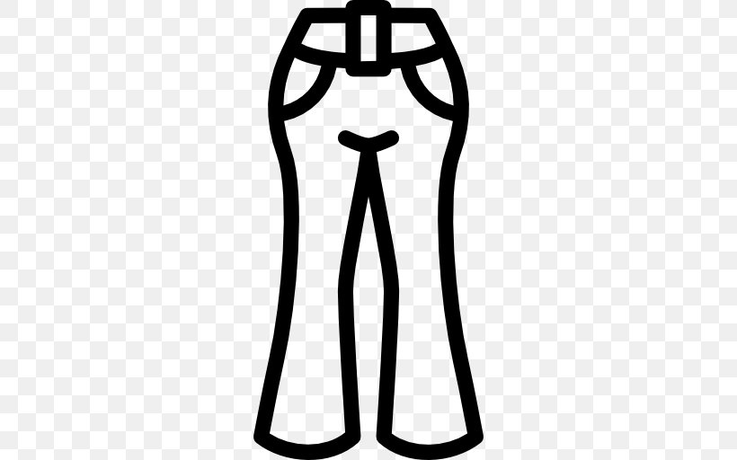 Bell-bottoms Clothing Dress Clip Art, PNG, 512x512px, Bellbottoms, Black And White, Clothing, Dress, Iconscout Download Free