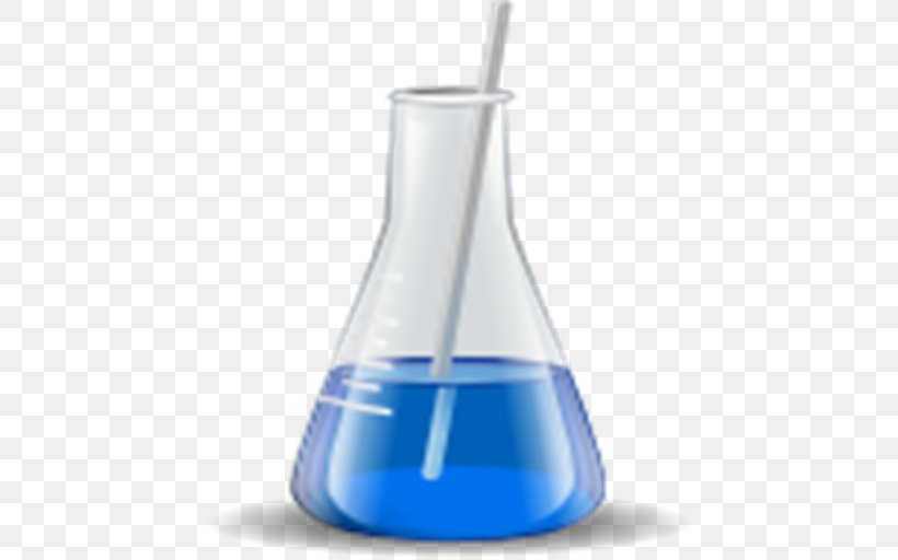 Chemistry Laboratory Beaker Experiment, PNG, 512x512px, Chemistry, Barware, Beaker, Chemical Formula, Chemical Substance Download Free