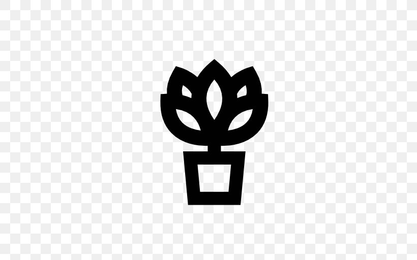 Plant The Iconfactory, PNG, 512x512px, Plant, Black And White, Brand, Flowerpot, Iconfactory Download Free