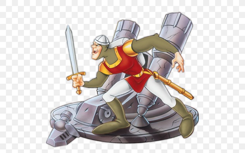 Dragon's Lair II: Time Warp Dragon's Lair III: The Curse Of Mordread Space Ace Odd Bot Out, PNG, 512x512px, Space Ace, Action Figure, Adventure Game, Arcade Game, Cartoon Download Free