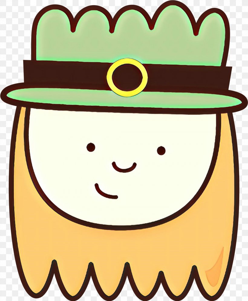 Green Facial Expression Clip Art Smile Cartoon, PNG, 2091x2539px, Cartoon, Costume Hat, Facial Expression, Green, Hat Download Free