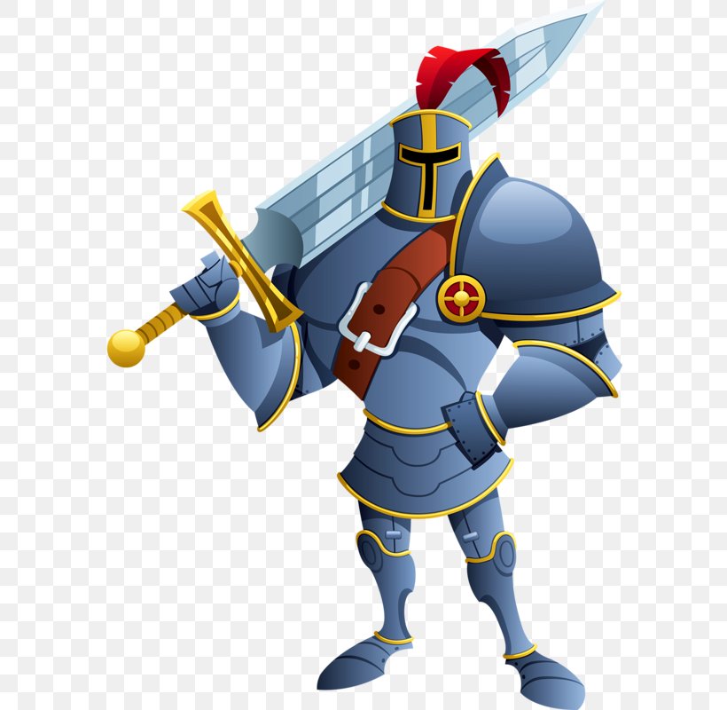 Knight Cartoon Royalty-free Illustration, PNG, 584x800px, Knight, Action Figure, Art, Cartoon, Drawing Download Free