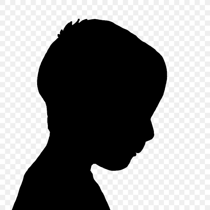 Silhouette Female Clip Art, PNG, 755x819px, Silhouette, Black, Black And White, Boy, Child Download Free