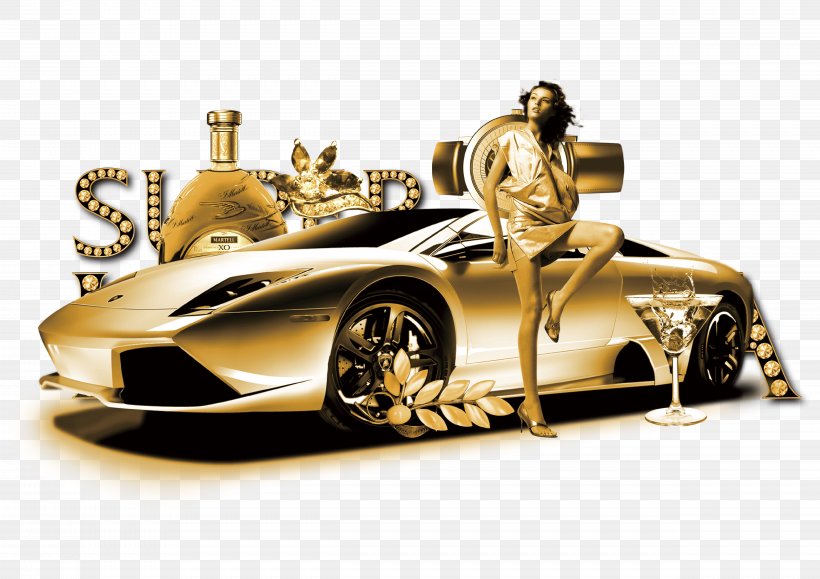 Sports Car Ferrari Lamborghini, PNG, 4961x3508px, Car, Automotive Design, Automotive Exterior, Brand, Concept Car Download Free
