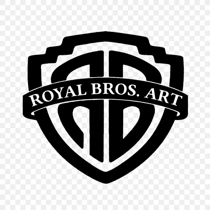Warner Bros. Interactive Entertainment Film Logo Warner Bros. Entertainment Inc., PNG, 1200x1200px, Warner Bros, Black And White, Brand, Burbank, Dc Comics Download Free