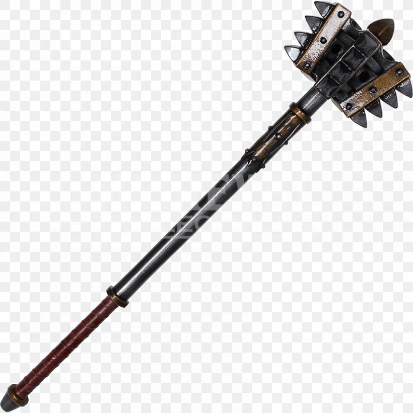 Weapon Mace Live Action Role-playing Game Sword Club, PNG, 850x850px, Weapon, Club, Combat, Foam Weapon, Hammer Download Free