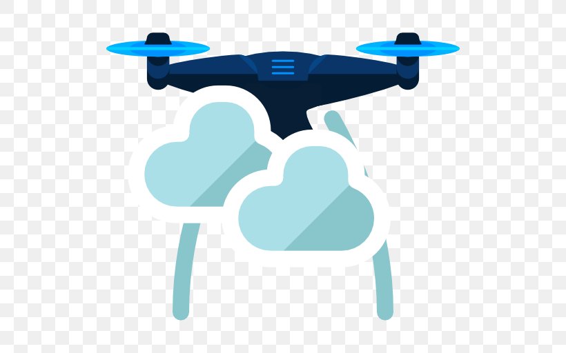 Aircraft Unmanned Aerial Vehicle Quadcopter Drone Racing Icon, PNG, 512x512px, Aircraft, Architectural Engineering, Blue, Business, Delivery Drone Download Free