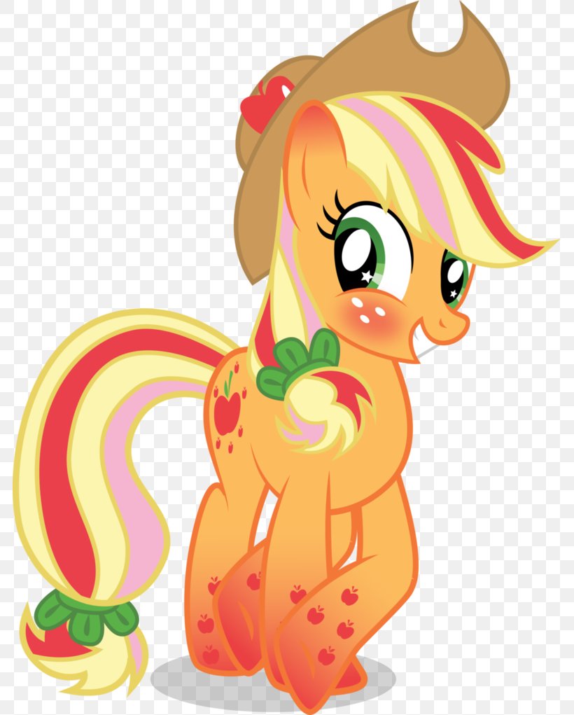 Applejack Rainbow Dash Pony Pinkie Pie Fluttershy, PNG, 783x1021px, Applejack, Animal Figure, Apple, Art, Carnivoran Download Free