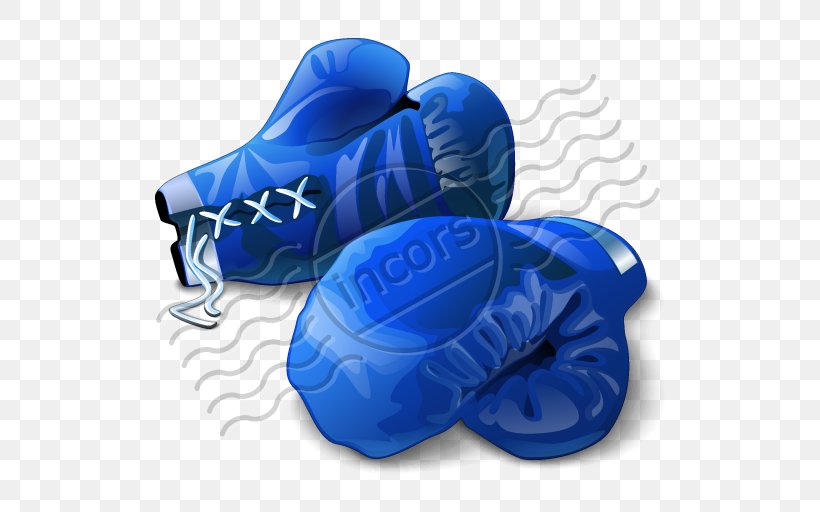 Boxing Glove Sport Clip Art, PNG, 512x512px, Boxing Glove, Bareknuckle Boxing, Blue, Boxing, Boxing Rings Download Free