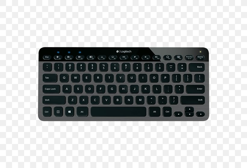 Computer Keyboard Computer Mouse Logitech Illuminated Keyboard K810 Laptop, PNG, 652x560px, Computer Keyboard, Bluetooth, Computer, Computer Component, Computer Mouse Download Free