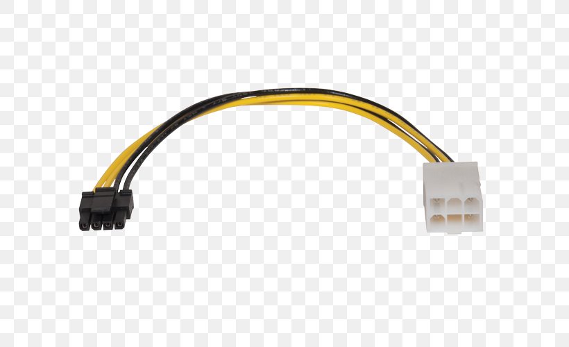 Electrical Cable AC Adapter Power Cable PCI Express Power Cord, PNG, 600x500px, 19inch Rack, Electrical Cable, Ac Adapter, Cable, Cable Tray Download Free