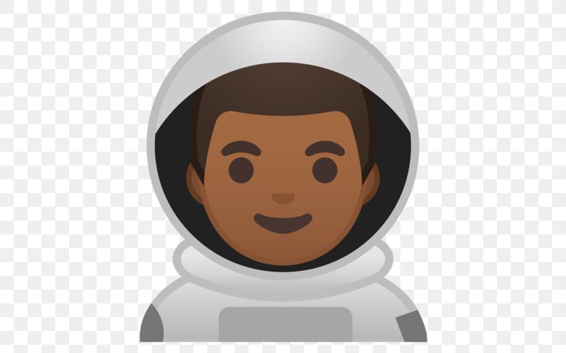 Emojipedia Astronaut Human Skin Color Space Suit, PNG, 512x512px, Emoji, Astronaut, Character, Dark Skin, Emojipedia Download Free