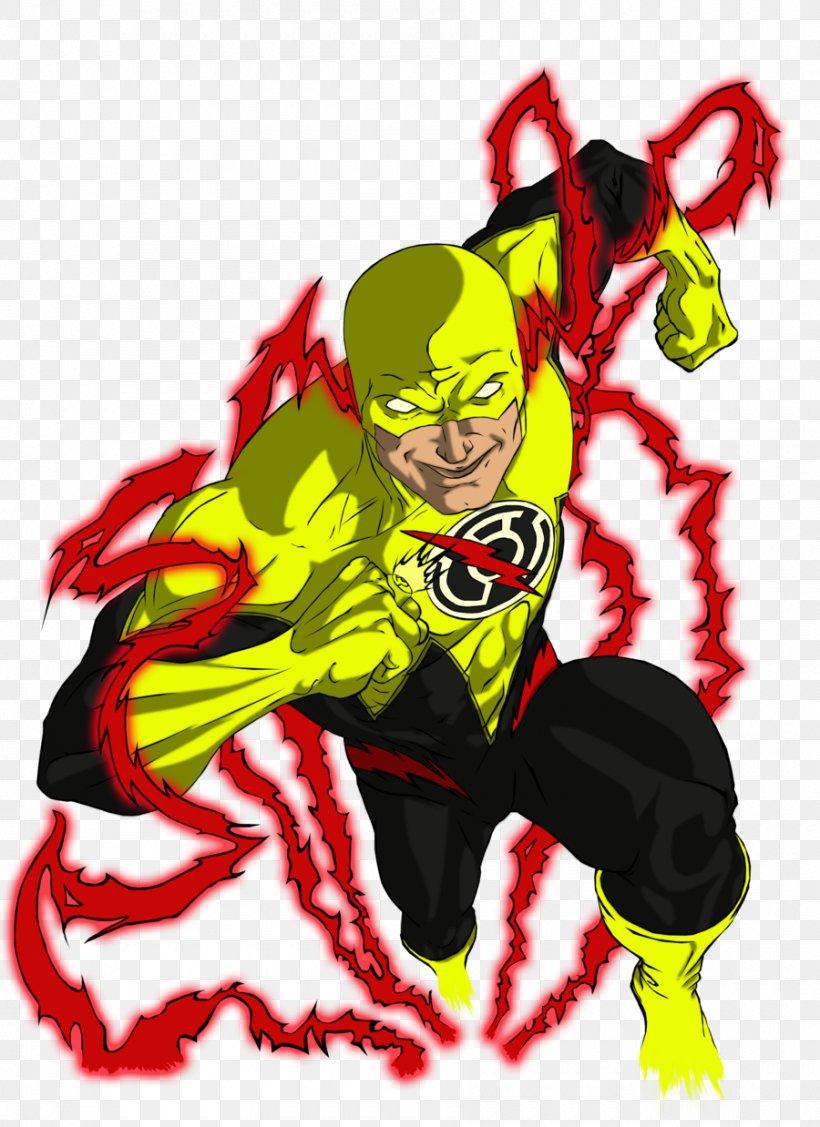 Eobard Thawne Sinestro The Flash Hunter Zolomon, PNG, 900x1238px, Eobard Thawne, Black Lantern Corps, Drawing, Fiction, Fictional Character Download Free