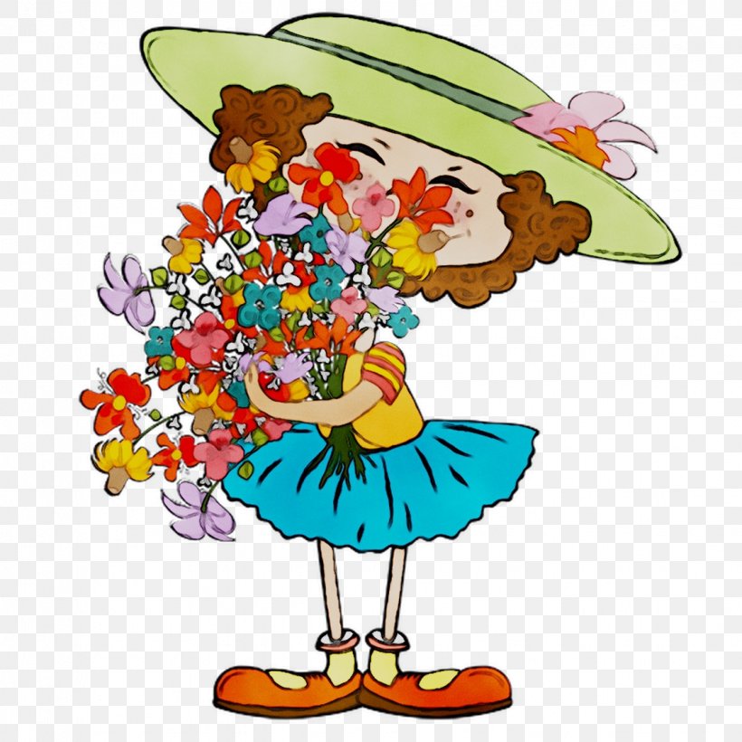 Floral Design Illustration Cut Flowers, PNG, 1125x1125px, Floral Design, Cartoon, Character, Cut Flowers, Fiction Download Free