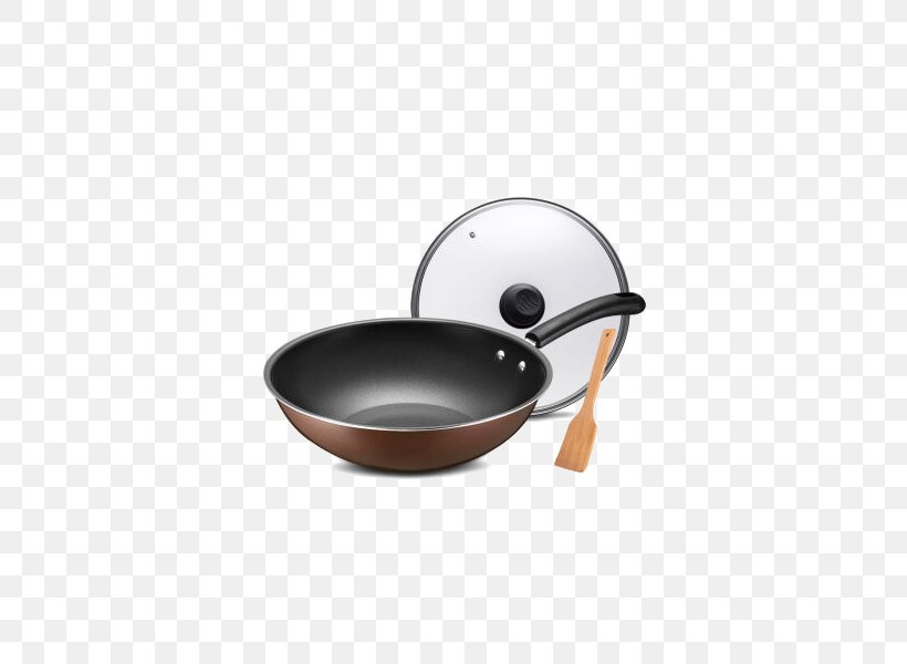 Frying Pan Non-stick Surface Wok Cookware And Bakeware Kitchen Stove, PNG, 600x600px, Wok, Bathroom Sink, Ceramic, Cooking Ranges, Cookware Download Free