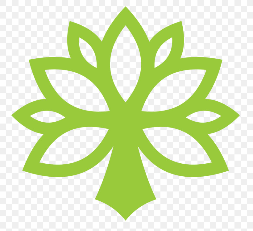 Green Leaf Plant Symmetry Symbol, PNG, 768x748px, Green, Leaf, Plant, Symbol, Symmetry Download Free