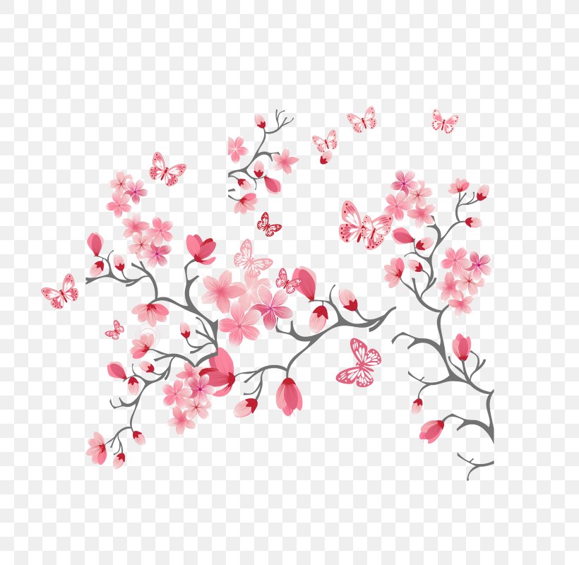 Image Clip Art Vector Graphics Painting, PNG, 800x800px, Painting, Art, Blossom, Branch, Cherry Blossom Download Free