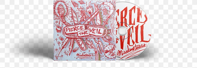 Misadventures Pierce The Veil Merchandising, PNG, 938x324px, Misadventures, Certificate Of Deposit, Merchandising, Pierce The Veil, Text Download Free