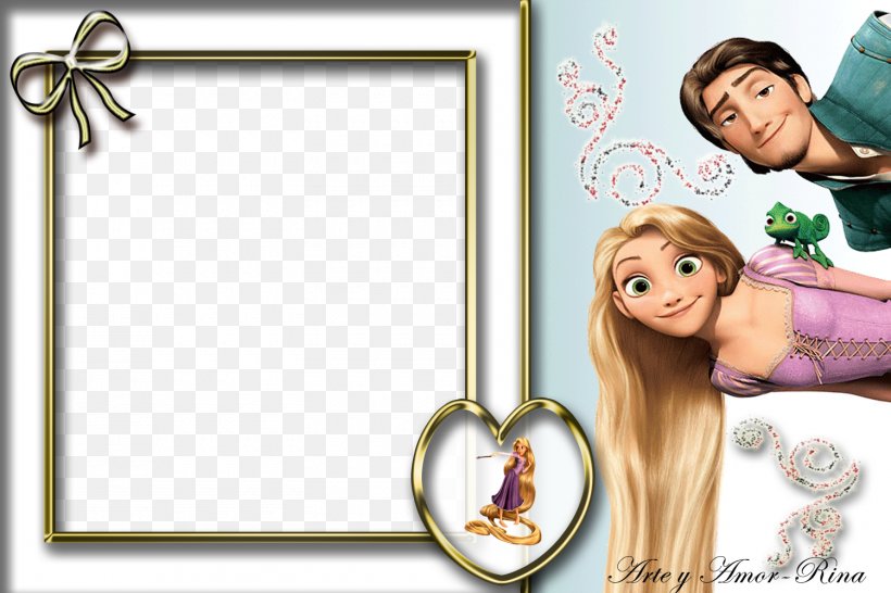 Rapunzel Flynn Rider Tangled Film Poster, PNG, 1500x1000px, Watercolor, Cartoon, Flower, Frame, Heart Download Free