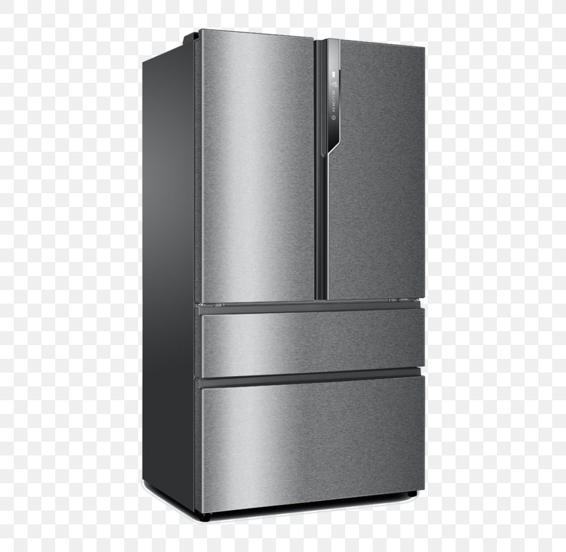 Refrigerator Haier Auto-defrost Door Freezers, PNG, 800x800px, Refrigerator, Autodefrost, Door, Drawer, European Union Energy Label Download Free