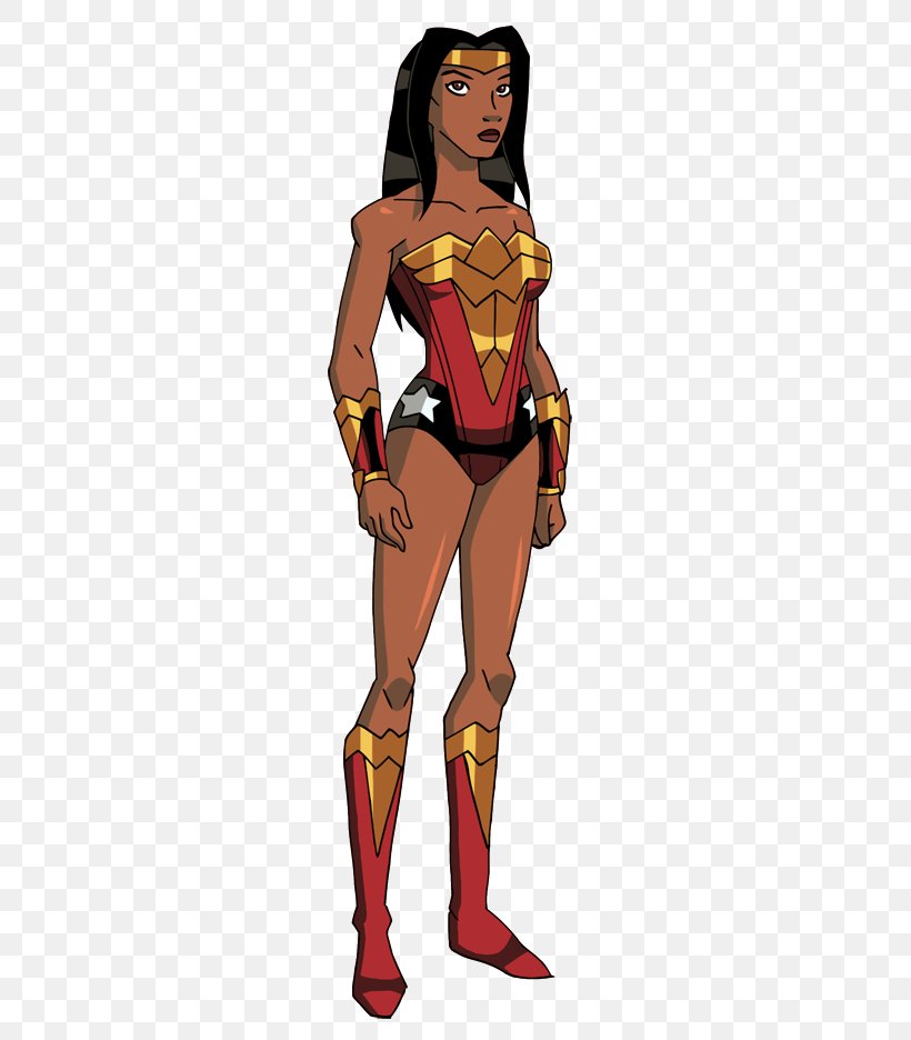 Superhero Wonder Woman Don Heck Nubia DC Comics, PNG, 282x936px, Watercolor, Cartoon, Flower, Frame, Heart Download Free