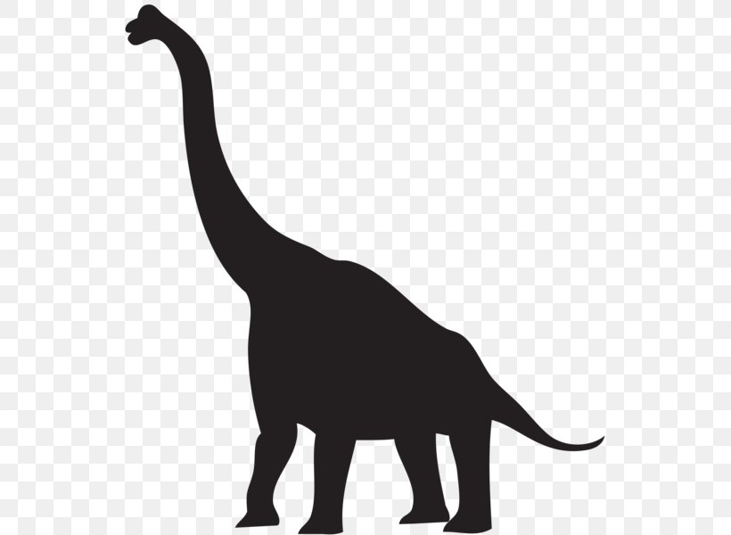 Tyrannosaurus Velociraptor Dinosaur Silhouette Clip Art, PNG, 543x600px, Tyrannosaurus, Black And White, Carnivoran, Carnotaurus, Cat Download Free