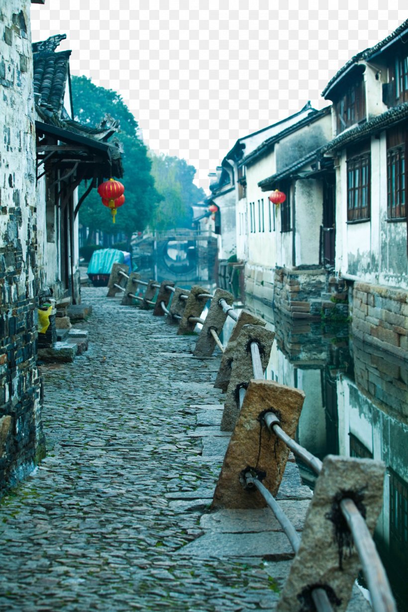 Zhouzhuang Shanghai Wuzhen Hongcun Jiangnan, PNG, 998x1497px, Zhouzhuang, Alley, China, Hongcun, Jiangnan Download Free