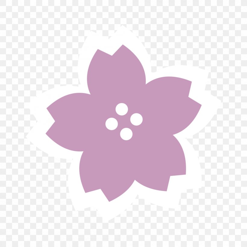 Cherry Blossom Stock Illustration Vector Graphics Royalty-free, PNG, 1000x1000px, Cherry Blossom, Flower, Lilac, Petal, Pink Download Free