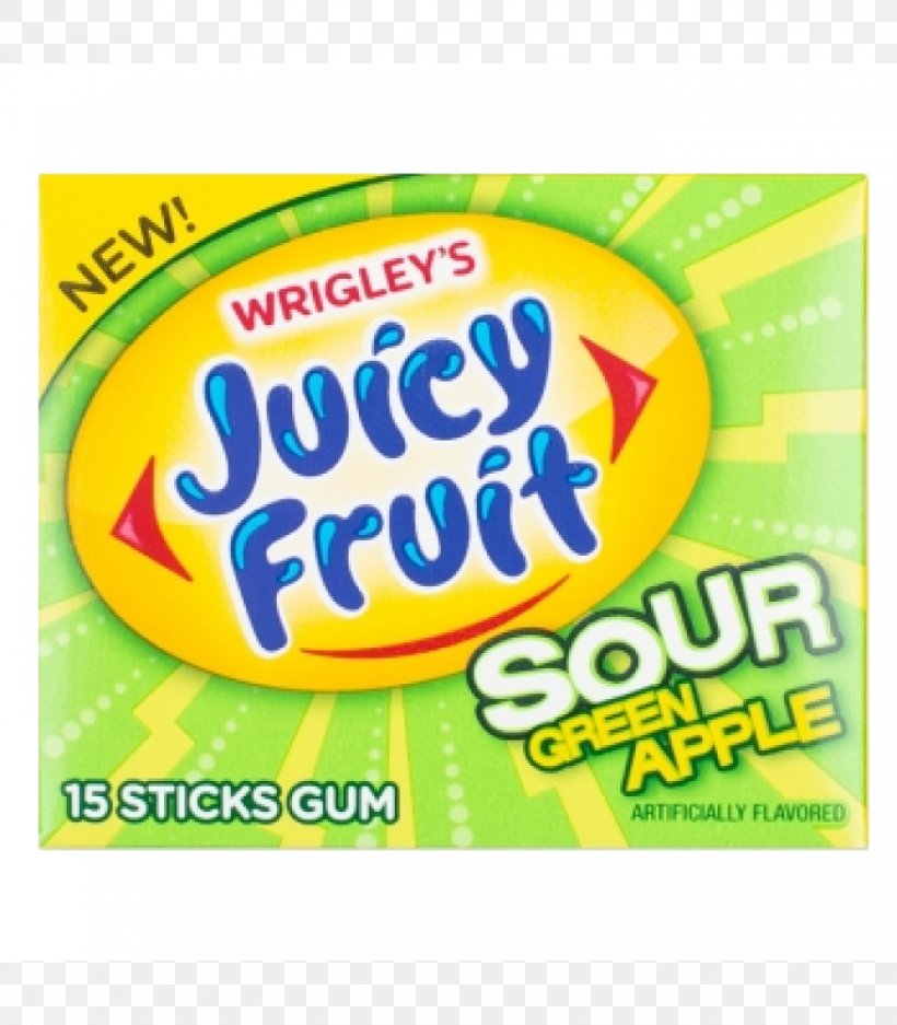 Chewing Gum Juicy Fruit Starburst Wrigley Company Food, PNG, 875x1000px, Chewing Gum, Brand, Candy, Chewing, Flavor Download Free