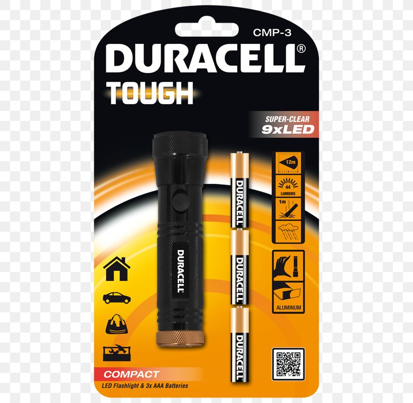 Duracell Flashlight Battery Charger Electric Battery Light-emitting Diode, PNG, 800x800px, Duracell, Aa Battery, Aaa Battery, Battery Charger, Display Device Download Free
