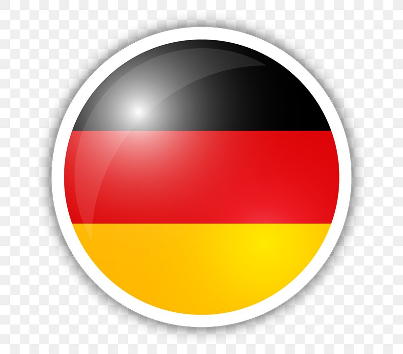 Flag Of Germany Sticker, PNG, 720x720px, Germany, Brand, Bumper Sticker, Flag, Flag Of Germany Download Free