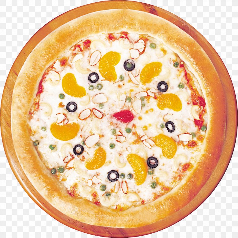 Food Cuisine Dish Pizza Pizza Cheese, PNG, 2422x2422px, Food, Cuisine, Dessert, Dish, Fast Food Download Free
