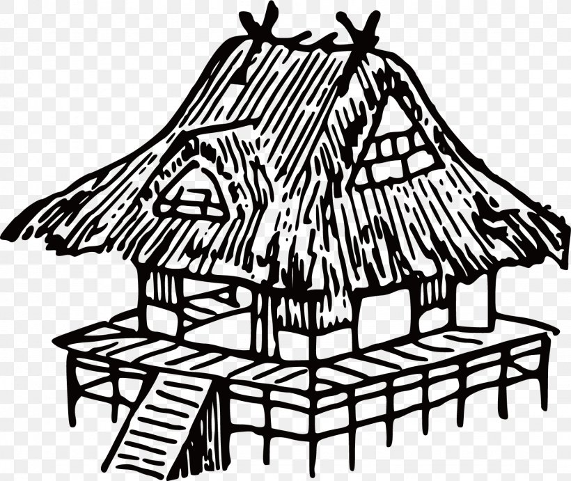 Japan House Drawing Clip Art, PNG, 1539x1298px, Japan, Art, Black And White, Drawing, Dwelling Download Free