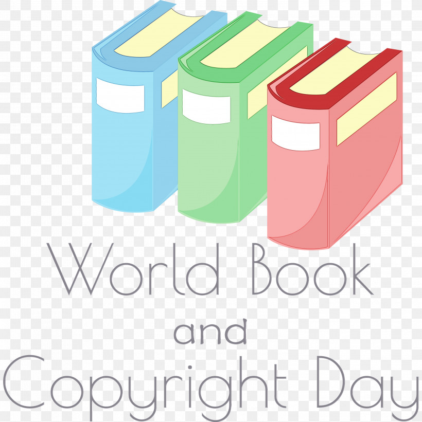 Logo Cartoon Line Book, PNG, 2996x3000px, World Book Day, Book, Cartoon, Line, Logo Download Free