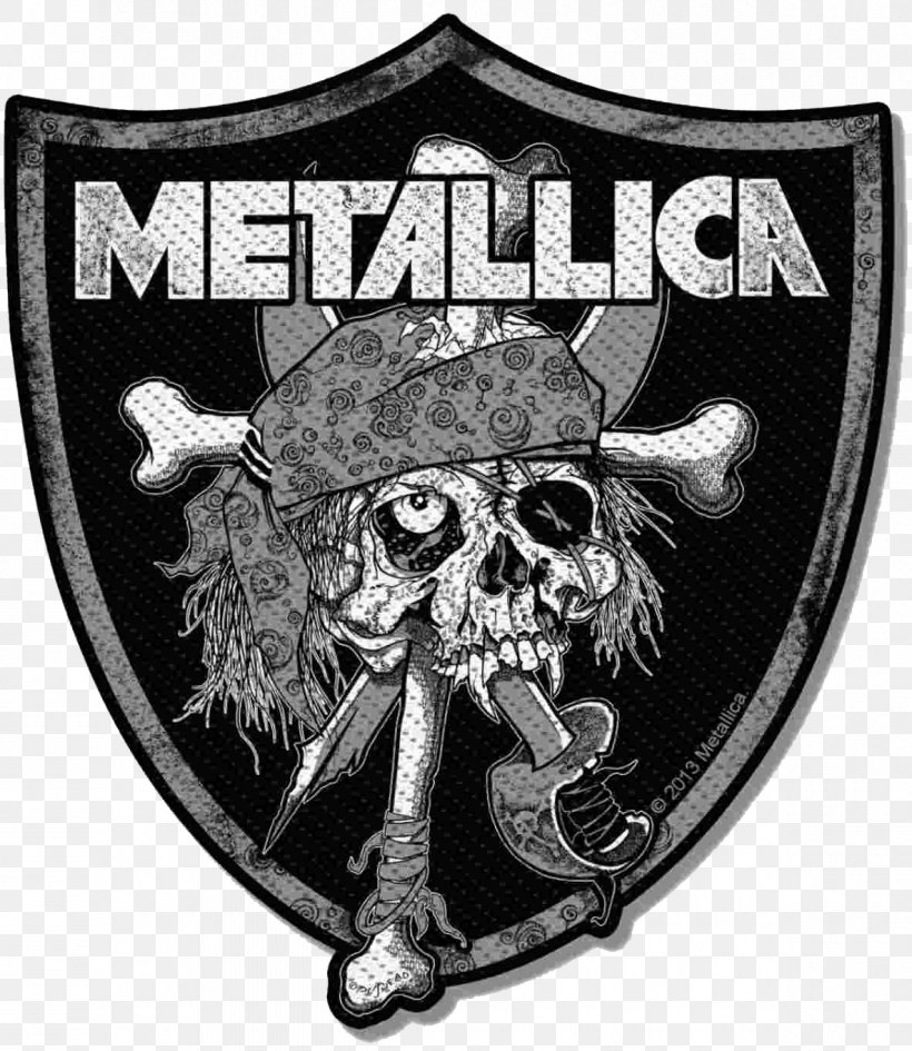 Metallica T-shirt Oakland Raiders Skull Heavy Metal, PNG, 1185x1367px, Watercolor, Cartoon, Flower, Frame, Heart Download Free