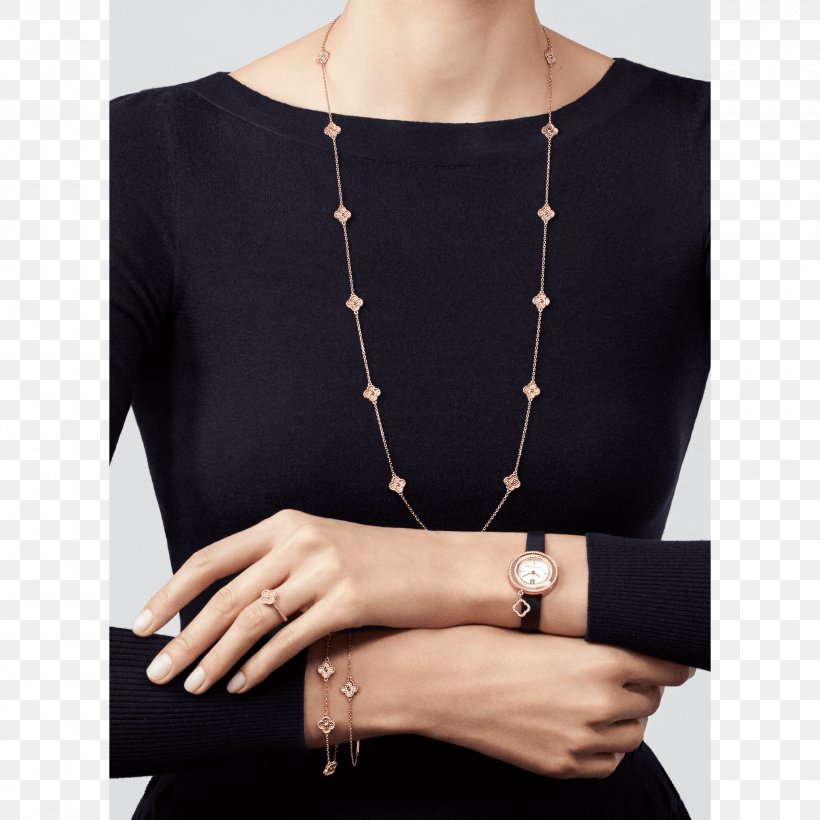 Necklace Van Cleef & Arpels Jewellery Cartier Ring, PNG, 3000x3000px, Necklace, Boucheron, Cartier, Chain, Clothing Accessories Download Free