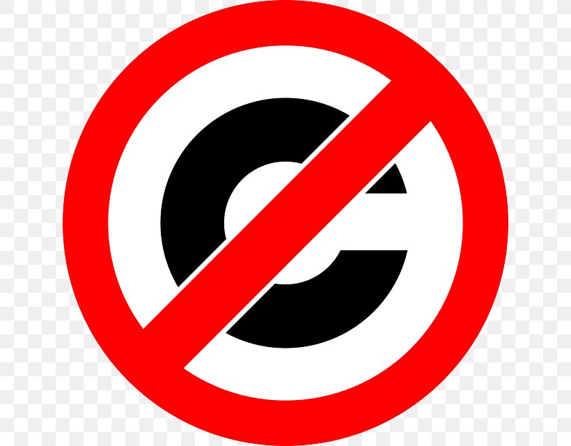 Opposition To Copyright Public Domain Anti-copyright Notice Royalty-free, PNG, 640x640px, Copyright, Anticopyright Notice, Area, Brand, Copyright Infringement Download Free