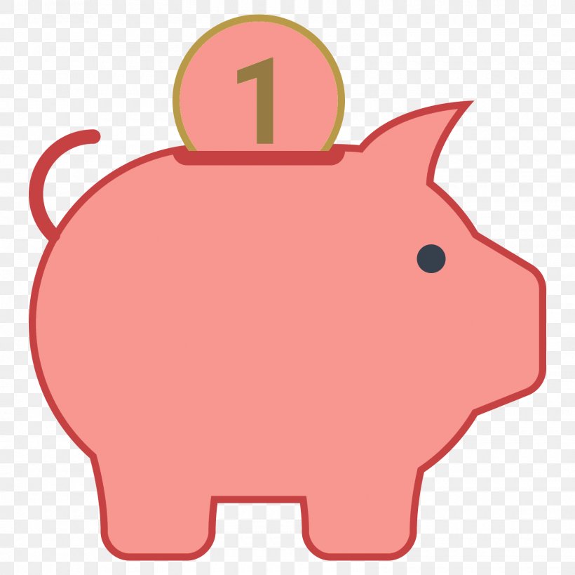 Piggy Bank Money Business Clip Art, PNG, 1600x1600px, Piggy Bank, Bank, Business, Button, Computer Program Download Free